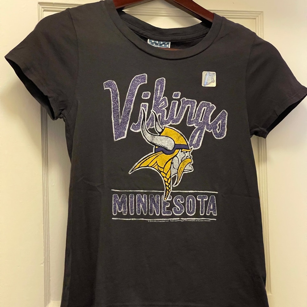 NFL Minnesota Vikings Sparkle Tee